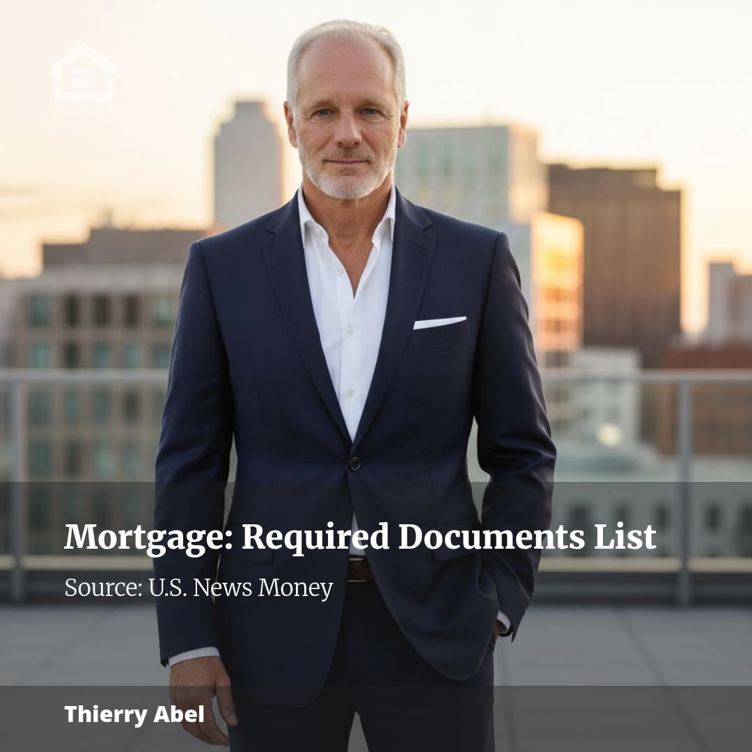 A Complete Checklist of Documents Needed for a Mortgage