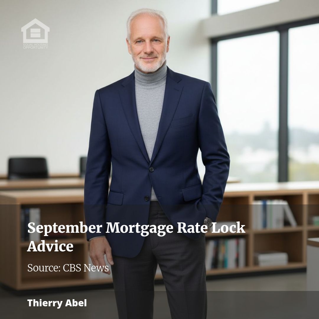 Why a mortgage rate lock makes sense this September