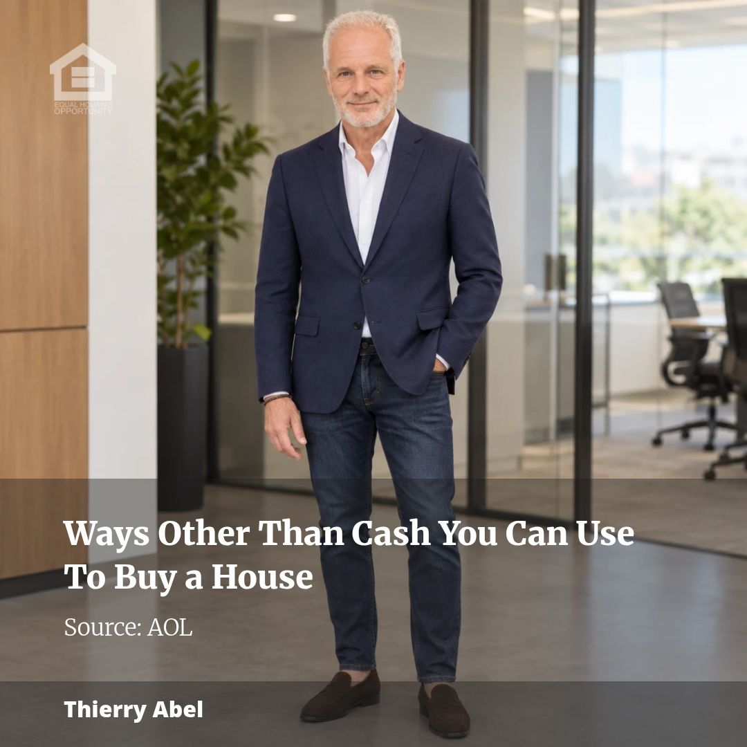 Ways Other Than Cash You Can Use To Buy a House