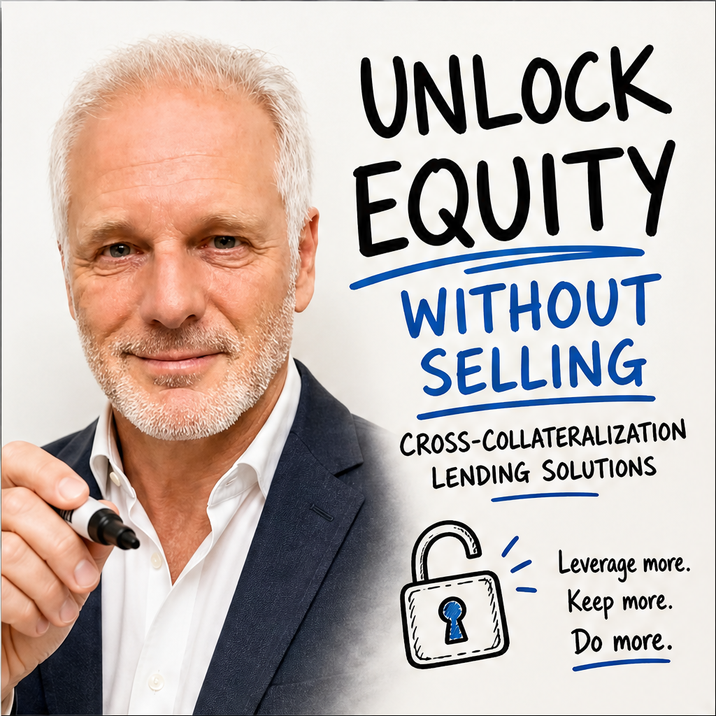 Unlock Equity Without Selling: Cross-Collateralization Lending Solutions