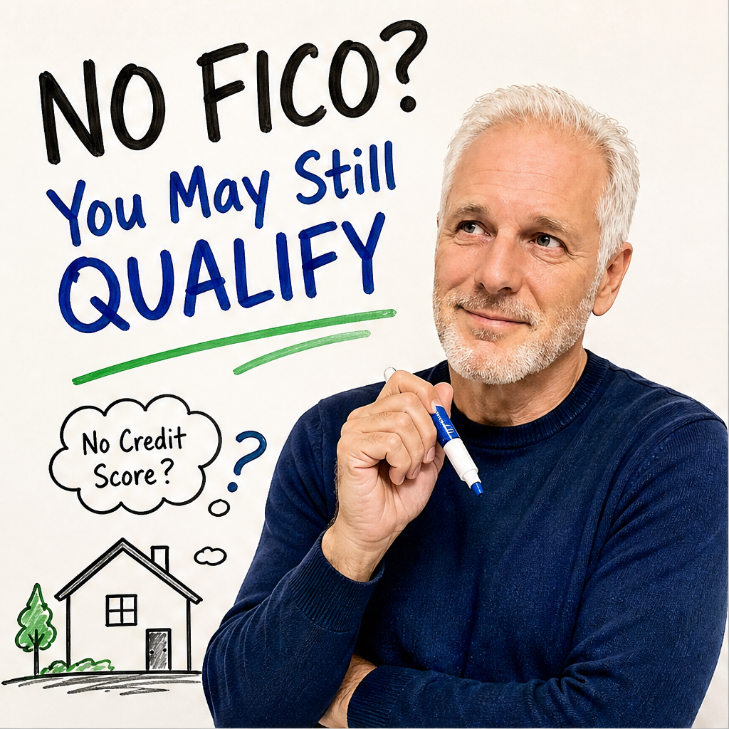 No FICO? You May Still Qualify