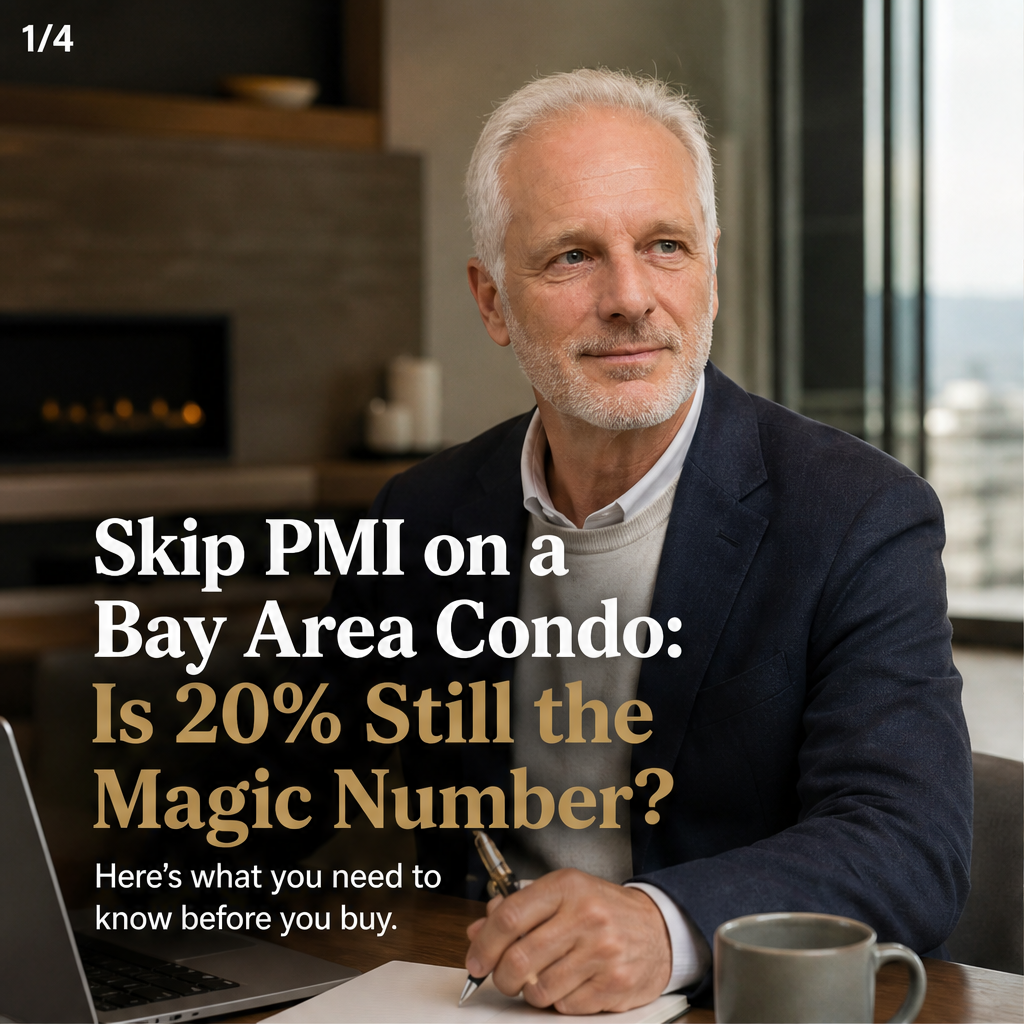Skip PMI on a Bay Area Condo: Is 20% Still the Magic Number?