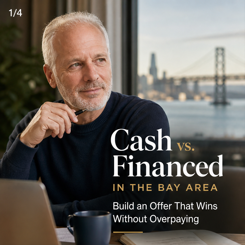 Cash vs. Financed in the Bay Area: Build an Offer That Wins Without Overpaying