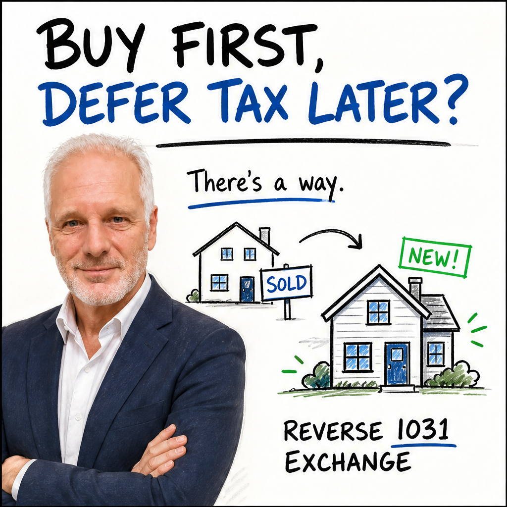 Reverse 1031 Exchange: Buy First, Defer Tax Later