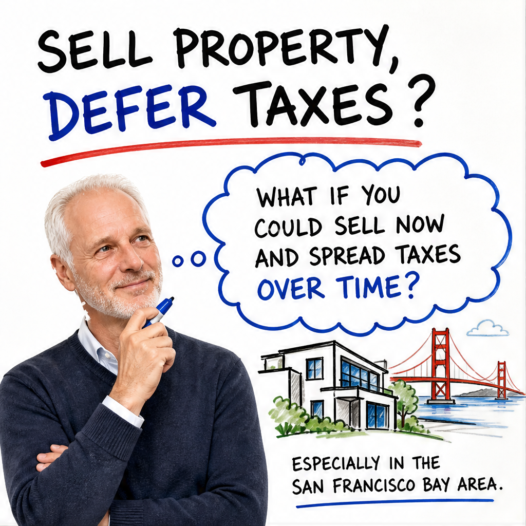 Sell Property, Defer Taxes? Explore a Deferred Sales Trust