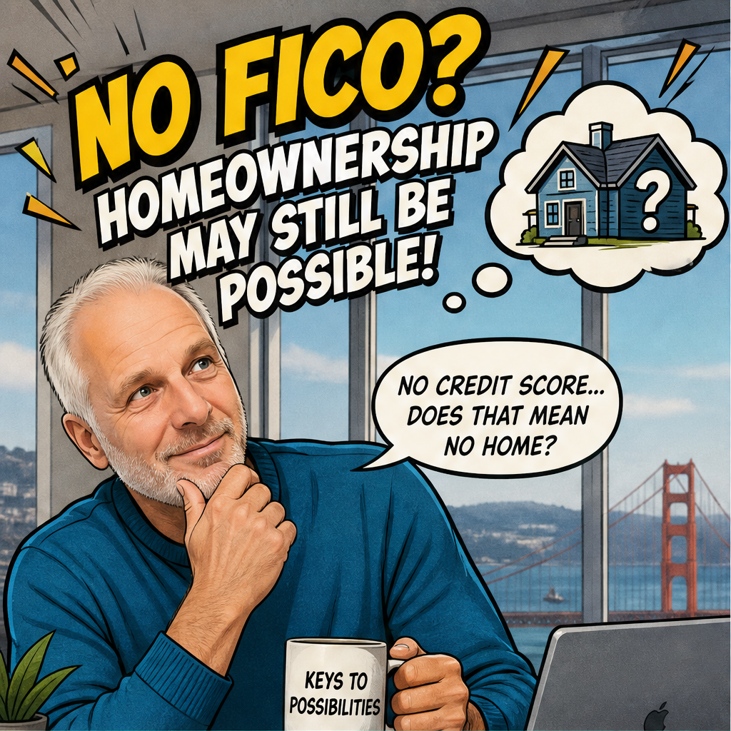 No FICO? Homeownership May Still Be Possible