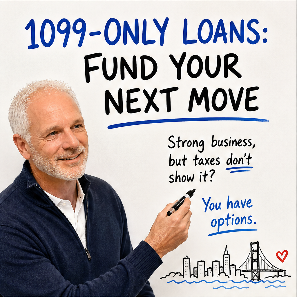 1099-Only Loans: Fund Your Next Move