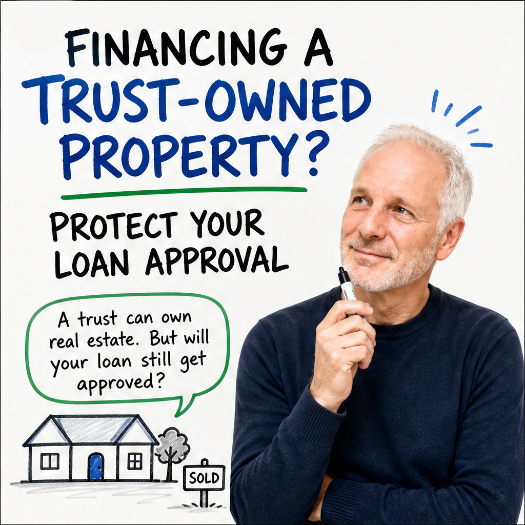 Financing a Trust-Owned Property? Protect Your Loan Approval