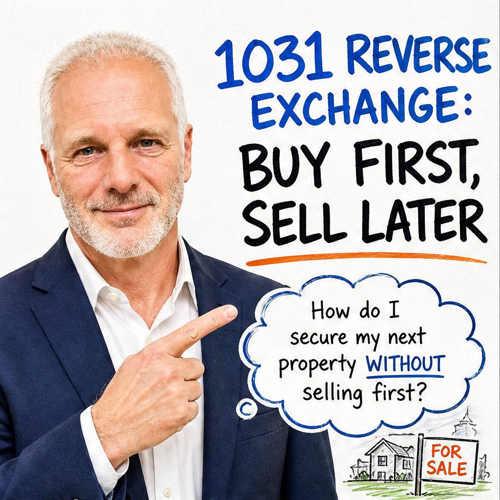 1031 Reverse Exchange: Buy First, Sell Later
